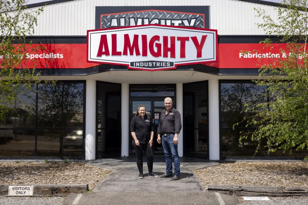 pmwPlus advisor with Almighty Industries client