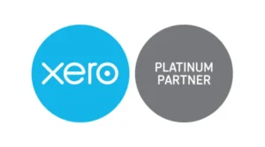 Xero Platinum Partner logo