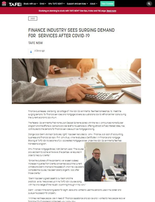 Tafe Nsw Coverage