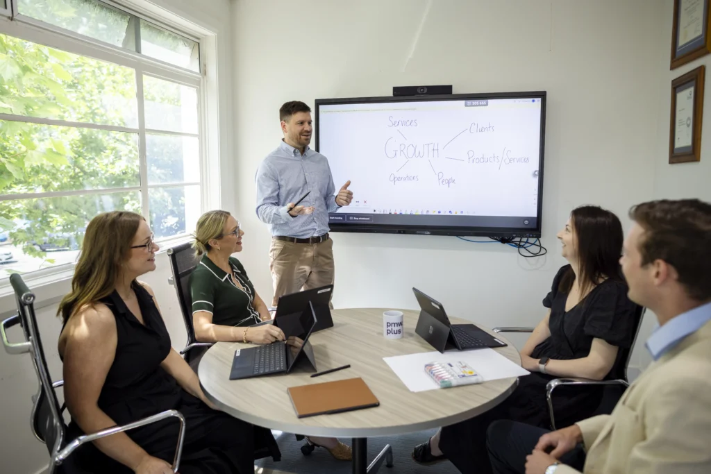 Business Advisory - pmwPlus, Orange NSW