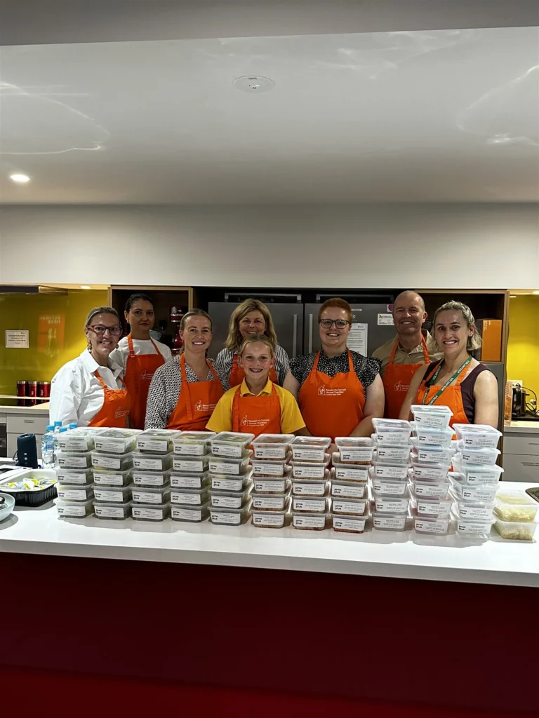 Pmwplus Dinner In A Dash, Ronald Mcdonald House Central West Nsw